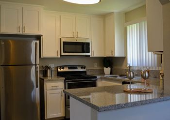 Stainless Steel Appliances Available at Canyon Villa Apartment Homes, California, 91910